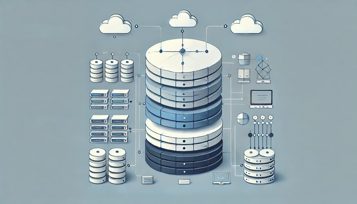 Enterprise Tech Stack illustration